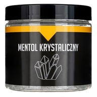 Prírodné mentolové ľadové mentolové kryštály 100 g