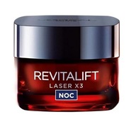 LOREAL Revitalift Laser X3 Nočná krémová maska ​​50ml