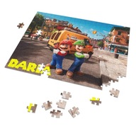 Puzzle + MENO + krabica SUPER MARIO BROS A4 110 el