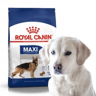 Krmivo pre psov Royal Canin Maxi Adult 15kg + ZDARMA