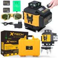 XTECH 360° LASER LEVEL 4D KRÍŽOVÝ LASER