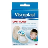 VISCOPLAST OPTI-PLAST očné náplasti 5 kusov