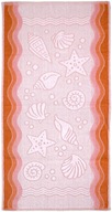 GRENO Osuška FLORA OCEAN PEACH 70x140