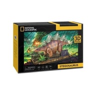 3D puzzle stegosaurus National Geographic