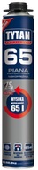 TYTAN FOAM Pištoľová pena 65 EFEKTÍVNA 750ml