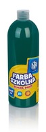 Školská farba ASTRA 1000ml 1L TMAVO ZELENÁ