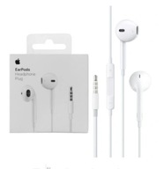 Káblové slúchadlá APPLE EARPODS ORIGINAL