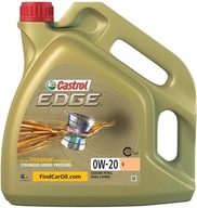 Castrol EDGE V 0w20 C5 Volvo VCC RBS0-2AE 4l