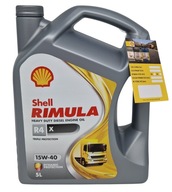 Minerálny olej Shell Rimula R4 X 15W40 5L