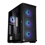 Puzdro Zalman Z10 PLUS Midi Tower ATX ARGB