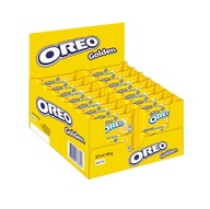 Oreo Zlaté sušienky s vanilkovou náplňou, markízy 32ks x 44g