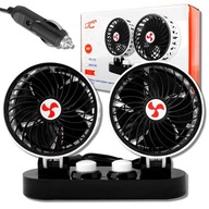 VENTILÁTOR DO AUTO ROTAČNÝ VENTILÁTOR VÝKONNÝ 12V