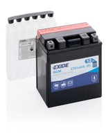 Motobatéria Exide YTX14AHL-BS 12Ah 210A