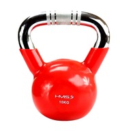 KETTLEBELL 10KG guľa HMOTNOSŤ kanvica DUMBELL váha