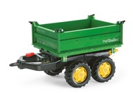 Rolly Toys Mega Trailer sklápač, zelený