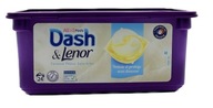 Dash All-in-1 Sensibles 24p kapsule na pranie