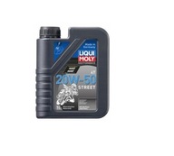 LIQUI MOLY 1500 Motorový olej LIQUI MOLY motorka 4t street 1l 20w-50