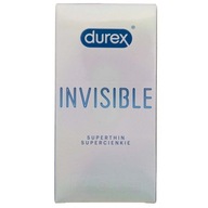 Durex Invisible Super Thin kondómy 10 kusov