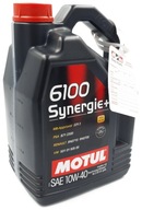 MOTUL SYNERGIES+ 6100 10W40 5L