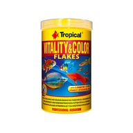 Krmivo pre ryby TROPICAL Vitality Color 500ml