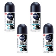 NIVEA Invisible Fresh antiperspirant rollon 4x50ml