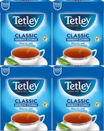 Tetley Classic 100 čajových vrecúšok x 4