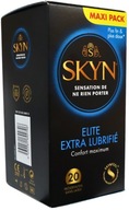 VLHČENÉ KONDÓMY SKYN Elite Extra Lubrifié