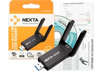 AC1300 ANTÉNA SIEŤOVÁ KARTA WiFi NEXTA NX-927AC