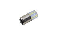 12V LED BAY15D 12SMD 36mm BIELA ​​ŽIAROVKA (NO ECE)