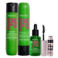 Matrix Food For Soft šampón na vlasy, kondicionér, olej + maskara Maybelline