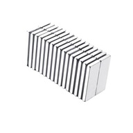 5 x NEODYMOVÝ MAGNET 30x15x2 mm SILNÝ TANIER