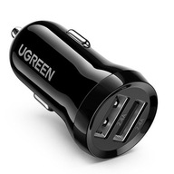 Ugreen 2x USB-A 24W autonabíjačka