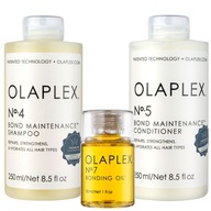 Olaplex Set šampón č. 4, kondicionér č. 5, olej č. 7