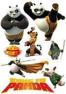 Tortová oblátka KUNG FU PANDA Sugar Print A4