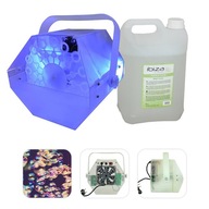 Bublinový strojček LED RGB animácie + tekutý 5L set