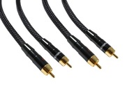 MELODIKA 2RCA 2xRCA Black Edition MD2RD05 0,5m