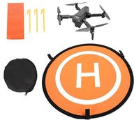 Mat Folding Drone Landing Pad 75 cm pre DJI Mavic PRO SYMA MTA Luminous