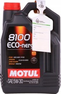 MOTUL 8100 ECO-NERGY 5W30 - 5L