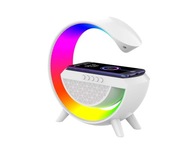 LED LAMPA QI NABÍJAČKA RGB REPRODUKTOR RÁDIO USB DARČEK PRE DIEŤA