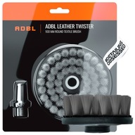 ADBL LEATHER TWISTER mäkká kožená kefa 100mm