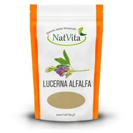 Alfalfa lucerna mletá 400g NatVita