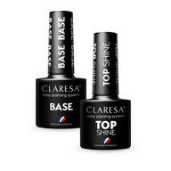 CLARES BASE SET HYBRID BASE + TOP SHINE