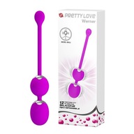 PRETTY LOVE WERNER USB 12 funkcie Geisha Balls