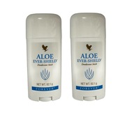 2x Forever Aloe Ever Shield Deodorant aloe 92g