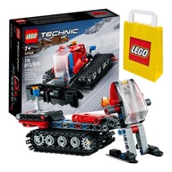 LEGO Technic 2v1 Snowcatcher alebo snežný skúter (42148) + LEGO darčeková taška