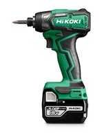 Hikoki Impact driver 18V 2x5Ah WH18DDWPZ