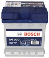 BATÉRIA 44AH 420A SILVER S4 P + BOSCH NOVINKA