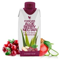 Forever Aloe Berry - ALOE LEAF DULP - 330ml