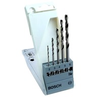 Bosch HSS-G HEX sada vrtákov do kovu 2-6 5 ks