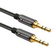 WOZINSKY UNIVERZÁLNY MINI JACK KÁBEL 2X AUX KÁBEL 2 M + ZADARMO STYLUS